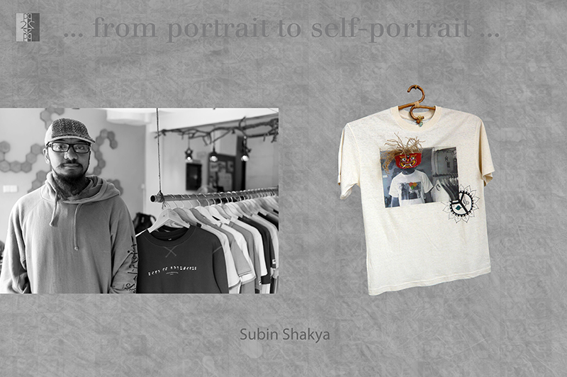 … from portrait to self-portrait … Nepal album, diptych : Antonio Nodar / Subin Shakya Subin Sahakya