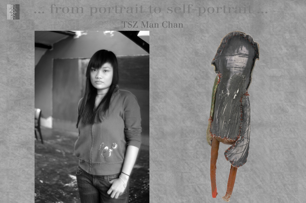 … from portrait to self-portrait … London album, diptych : Antonio Nodar / TSZ Man Chan TSZ Man Chan