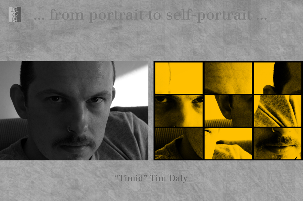 … from portrait to self-portrait … London album, diptych : Antonio Nodar / Timid (Tim Daly) Timid (Tim Daly)