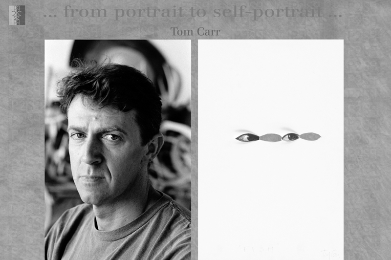 … from portrait to self-portrait … Barcelona album, diptych : Antonio Nodar / Tom Carr Tom Carr