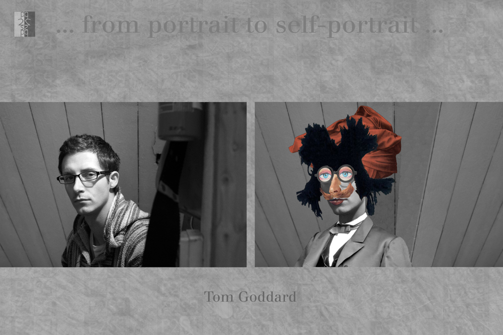 … from portrait to self-portrait … London album, diptych : Antonio Nodar / Tom Goddard Tom Goddard