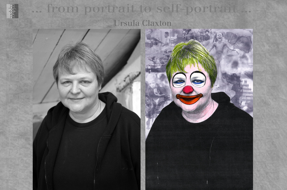 … from portrait to self-portrait … London album, diptych : Antonio Nodar / Ursula Claxton Ursula Claxton
