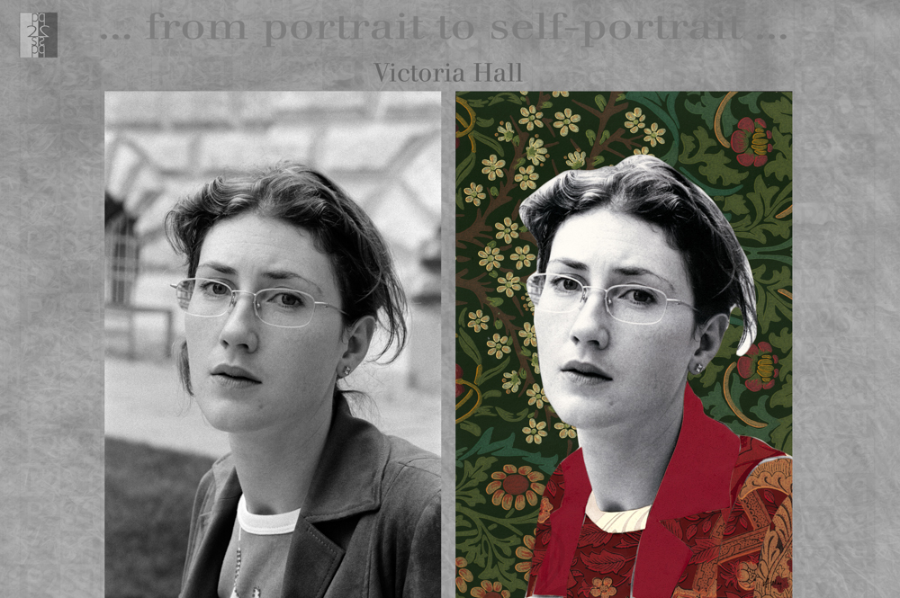 … from portrait to self-portrait … London album, diptych : Antonio Nodar / Victoria Hall Victoria Hall