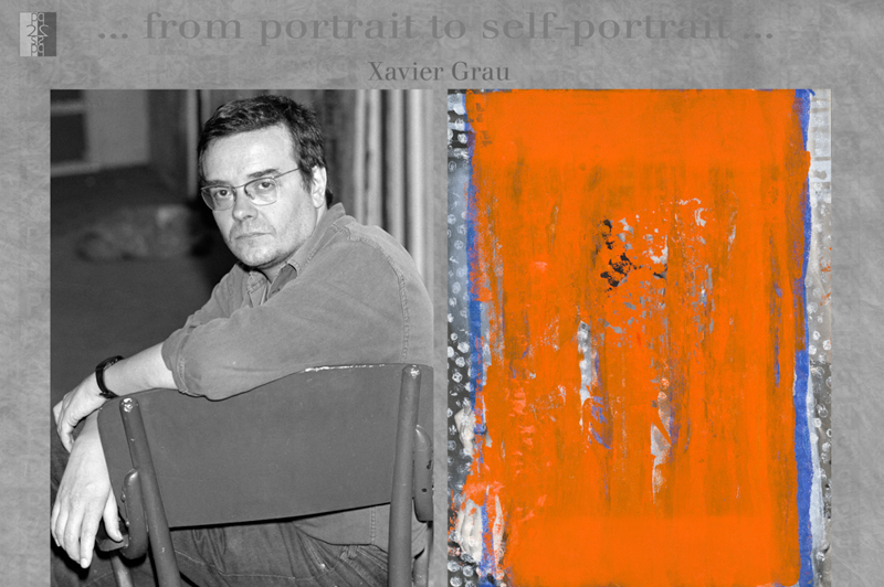 … from portrait to self-portrait … Barcelona album, diptych : Antonio Nodar / Xavier Grau Xavier Grau