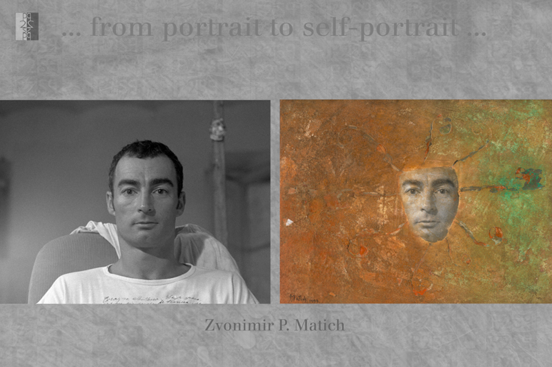 … from portrait to self-portrait … Barcelona album, diptych : Antonio Nodar / Zvonimir P-Matich Zvonimir P-Matich