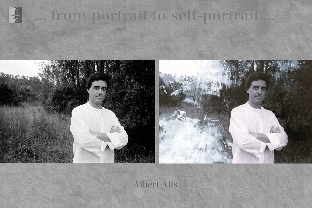 ... from portrait to self-portrait ... Barcelona album, diptych : Antonio Nodar / Albert Alis p2sp diptych: Antonio Nodar / Albert Alis
