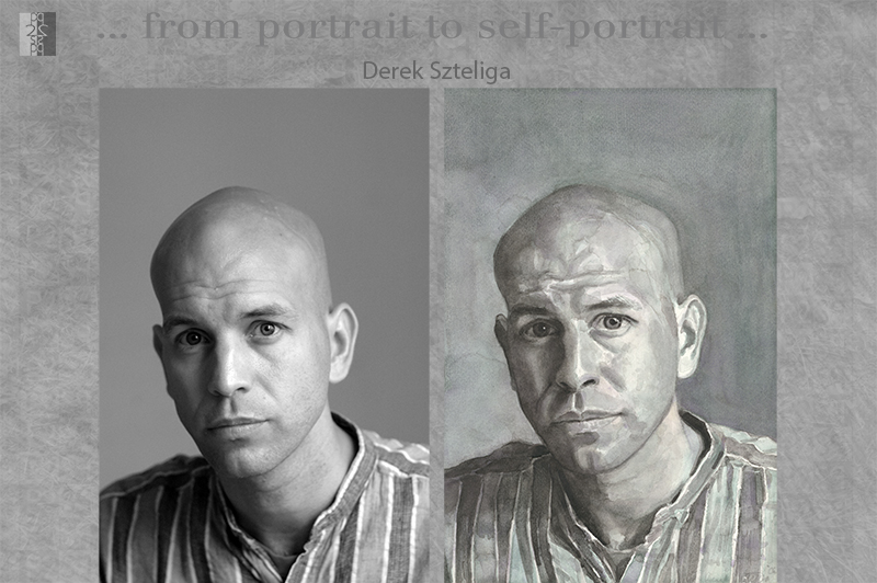 … from portrait to self-portrait … London album, diptych : Antonio Nodar / Derek Szteliga derek szteliga