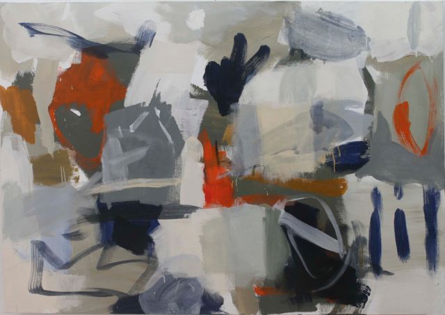 eduardo vega de seoane, “Encuentros” – 120 x 170 cm., oleo sobre lienzo, 2014 eduardo vega de seoane Encuentros