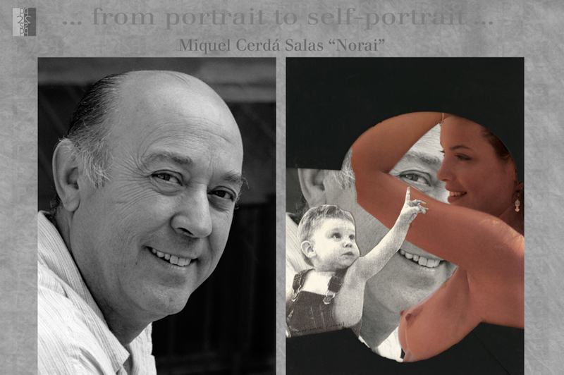 ... from portrait to self-portrait ... Pollenca album, diptych : Antonio Nodar / Miquel Cerda Salas ( Norai ) ... from portrait to self-portrait ... Pollenca album © Antonio Nodar / Miquel Cerda Salas ( Norai )