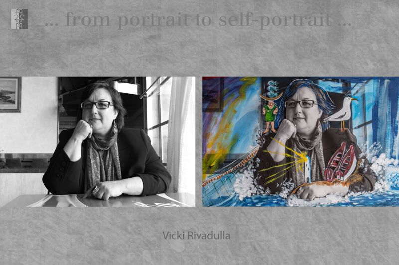 … from portrait to self-portrait … Galicia album, diptych : Antonio Nodar / Viki Rivadulla Vicki Rivadulla