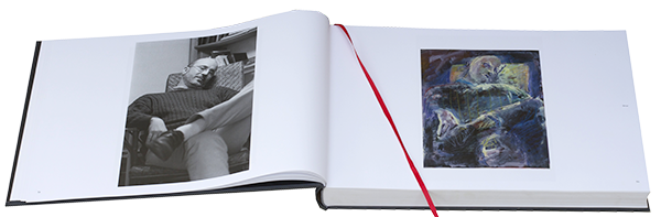 … from portrait to self-portrait … Vol.1, book pages 34 & 35 alvaro ardevol vol.1 book
