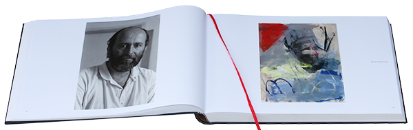 … from portrait to self-portrait … VOL.1, book pages 136 & 137 eduardo vega de seoane vol.1 book