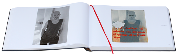 … from portrait to self-portrait … VOL.1, book pages 174 &175 francesc ruestes vol.1 book
