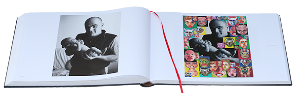 Marcel.li Antunez Roca … from portrait to self-portrait … Vol.1 book. marcelli antunez roca-from portrait to self-portrait-vol.1-book