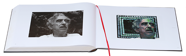 … from portrait to self-portrait … VOL.1, book pages 484 & 489 xavier valls vol.1 book