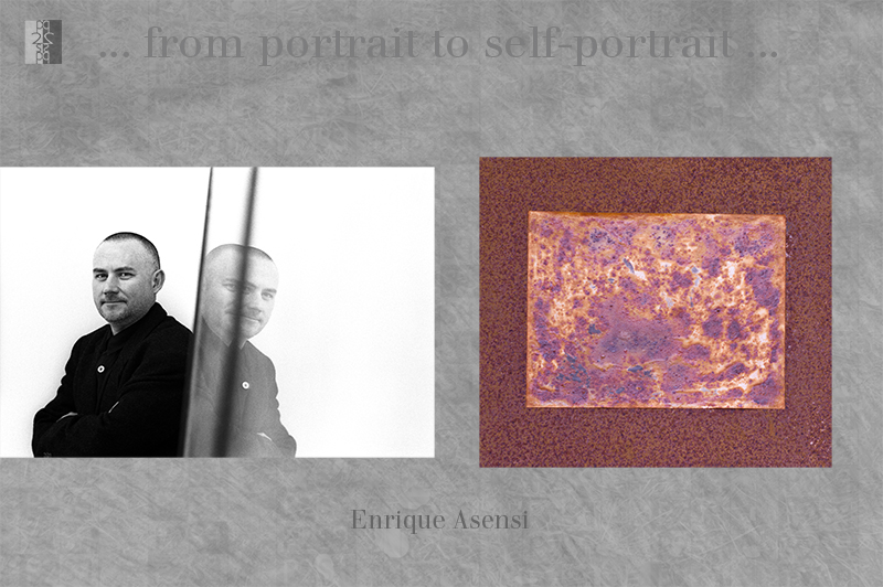 ... from portrait to self-portrait ... Barcelona album, diptych : Antonio Nodar / Enrique Asensi enrique asensi