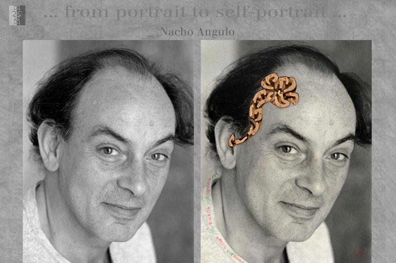… from portrait to self-portrait … Madrid album, diptych: Antonio Nodar / Nacho Angulo Nacho Angulo