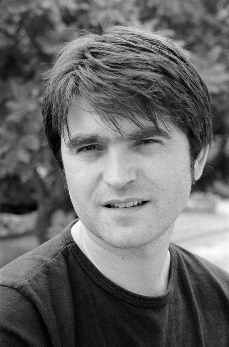 Adam Dix, artist portrait, London album