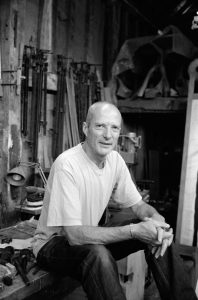 Adrian Swinstead, artist portrait, London album