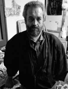 Alfred Salom, artist portrait, album Catalunya. Barcelona