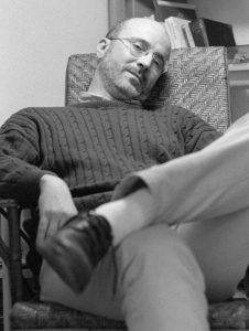 Alvaro Ardevol, artist portrait, album Catalunya. Barcelona