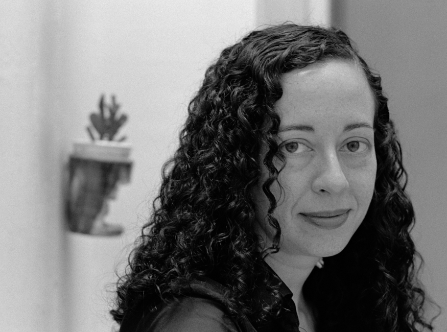 Ana Juan, artist portrait, Madrid album