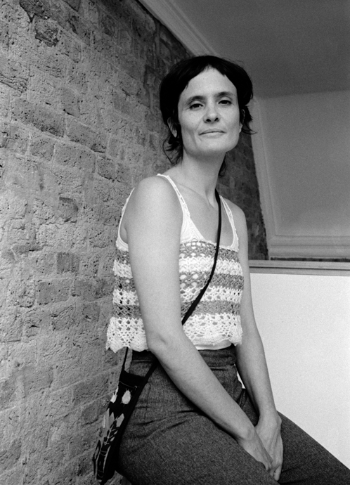 Anabel Hernandez, artist portrait, London album