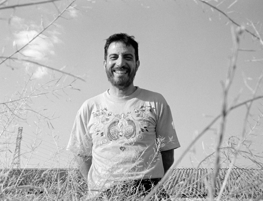 Anibal Merlo, artist portrait, Madrid album