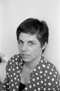 Anne Leigniel, artist portrait, London album