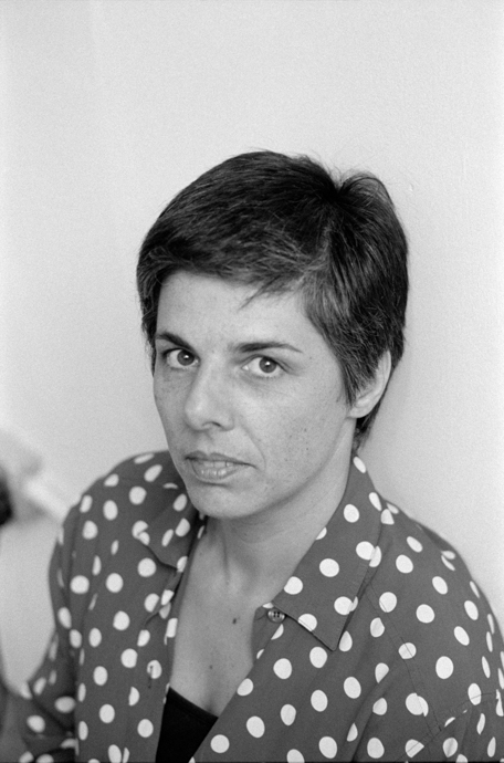 Anne Leigniel, artist portrait, London album