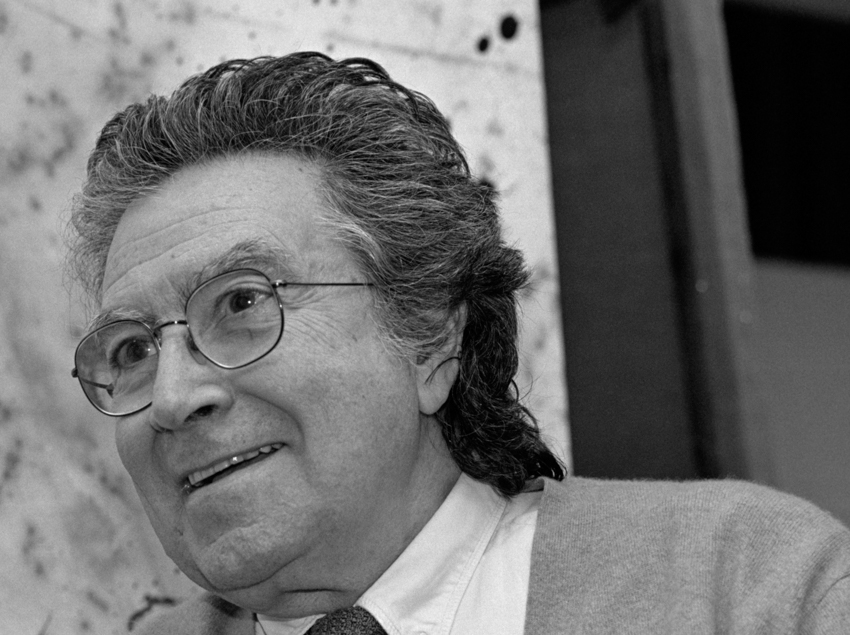 Antoni Tapies, artist portrait, album Catalunya