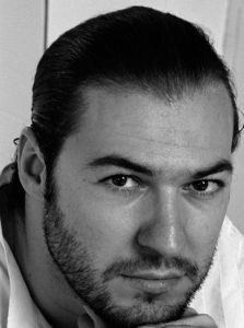 Antonio de Felipe, artist portrait, album Catalunya. Valencia 1965