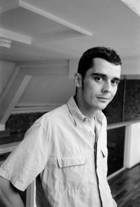 Arnaud Aventin, artist portrait, London album