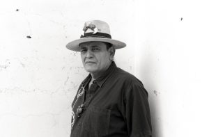 Alex Chavez Sanchez Aleph, artist portrait, El Salvador album