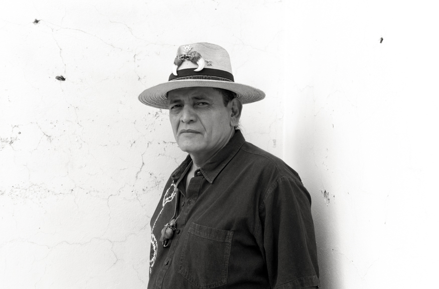 Alex Chavez Sanchez Aleph, artist portrait, El Salvador album