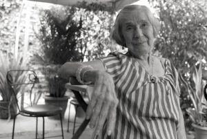 Alicia Sol de Morales Masol, artist portrait, El Salvador album