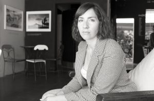 Amber Rose, artist portrait, El Salvador album