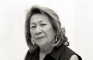 Ana Gladys Figueroa, artist portrait, El Salvador album