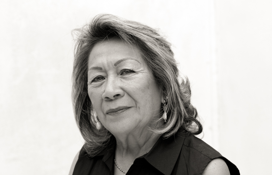 Ana Gladys Figueroa, artist portrait, El Salvador album