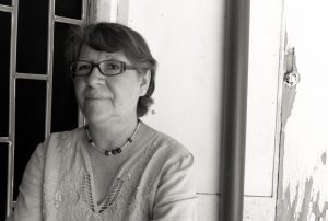 Ana Maria Medina, artist portrait, El Salvador album