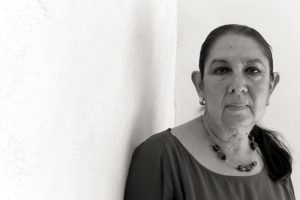 Ana Victoria Aviles, artist portrait, El Salvador album