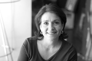 Ana Zamora, artist portrait, El Salvador album