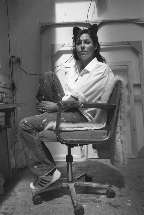 Andrea Byrne, artist portrait, London album