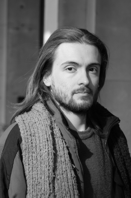 Andro Semeiko, artist portrait, London album