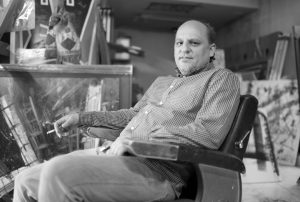 Anselmo Iglesias, artist portrait, Galicia Album