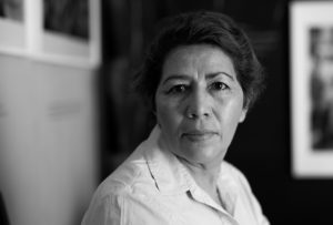 Antonia Isabel Cruz, artist portrait, El Salvador album