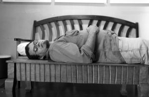 Antonio Cañas, artist portrait, El Salvador album