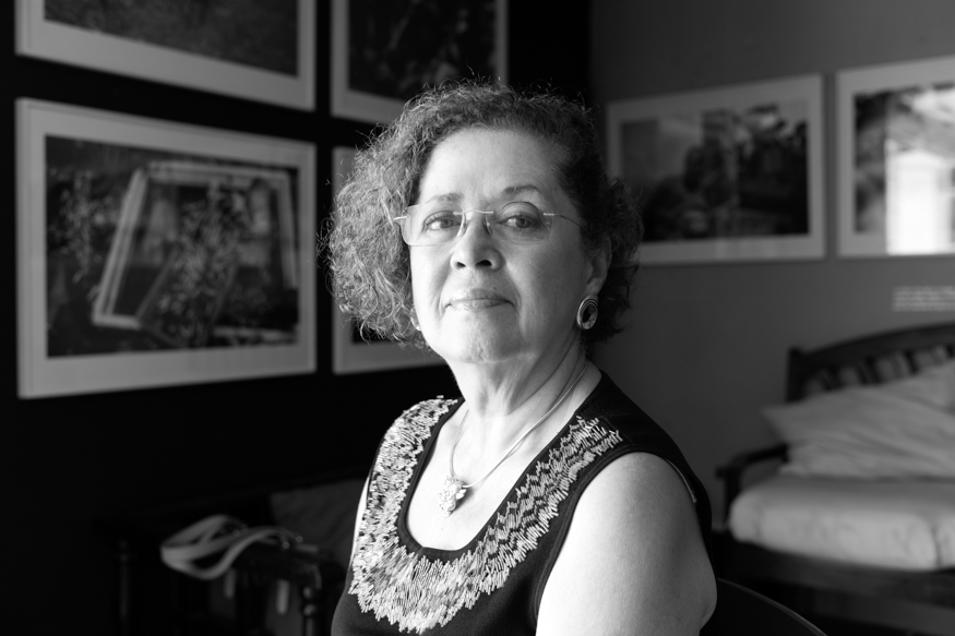 Astrid Suarez, artist portrait, El Salvador album