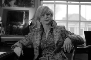 Bettina Schroeder, artist portrait, London album