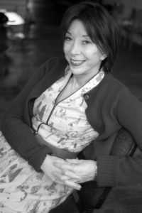 Beverlie Manson, artist portrait, London album